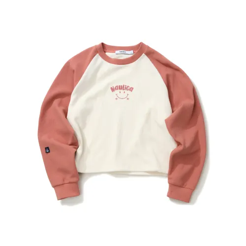 Nautica White Sail Стандартная T-рубашка Женская