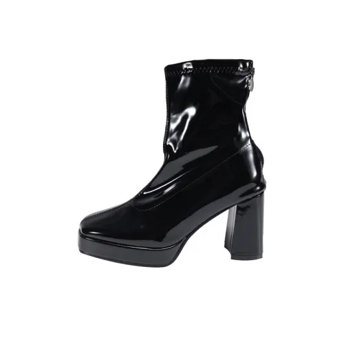 Yue Elsa Ботильоны Black Women's