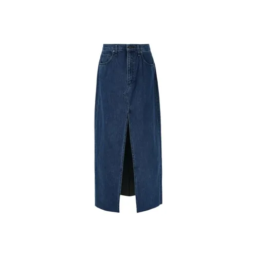 RAG BONE Деним Длинный Юбка Женские