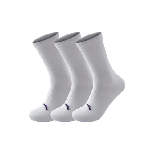 ANTA Влагоотводящие Сопротивляющиеся Запаху Баскетбольные Носки Мужские