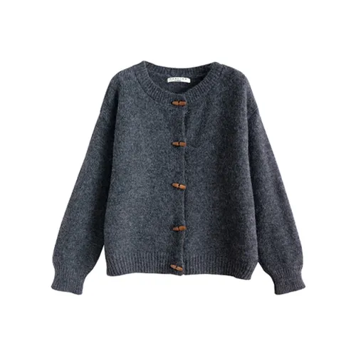 Tonlion Темный Фотиния Серый Женский Трикотаж