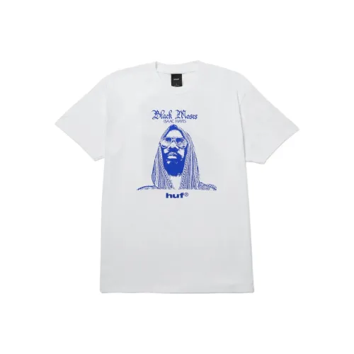 HUF x Isaac Hayes Isaac Hayes Коллаборация SS25 T Рубашка Мужская
