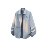 Светло-синий - вышивка