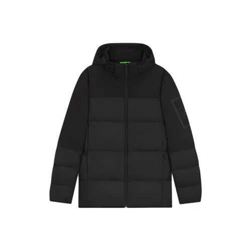 Hugo Boss Черный Мужской Пуховик