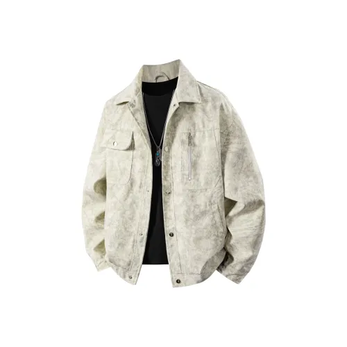 CUAVIO Рубашка Куртки Пальто Унисекс