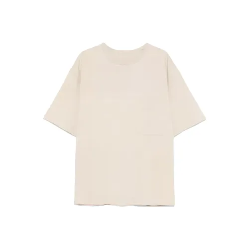 Lemaire Бежевый Мужской T-Рубашки