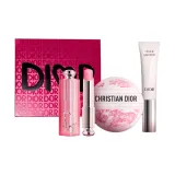 Трехкомпонентный комплект: Крем для лица, объем 50 мл, Бальзам для губ, объем 3,2 г, и Масло для ногтей, объем 7,5 мл (ограниченная серия)