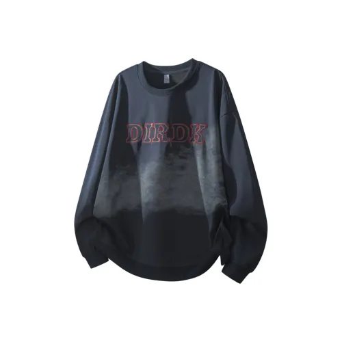 PASOK Свободный крой Длинный рукав Т-рубашка HOODIES для подростков Старшая школа Студенты Весна и Осень Сезон Мужской