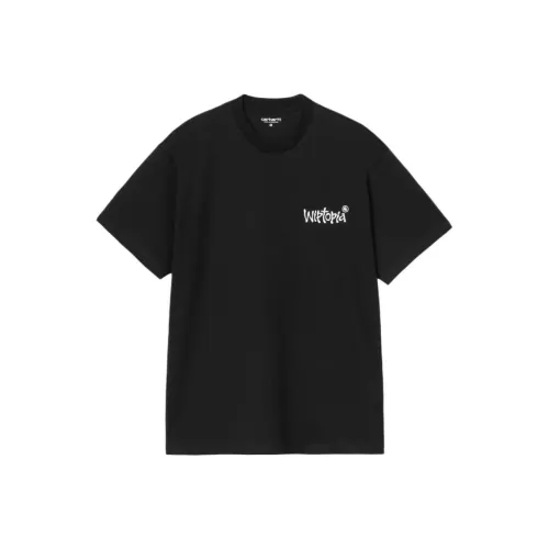 Carhartt WIP FW25 S S Wiptopia Script T-Shirt T-Shirt Мужской