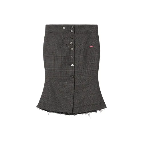 Miss Sixty Деним Длинная Юбка Женская