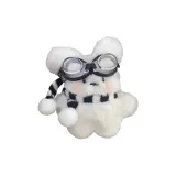 Очки для плавания с шарфом для щенка