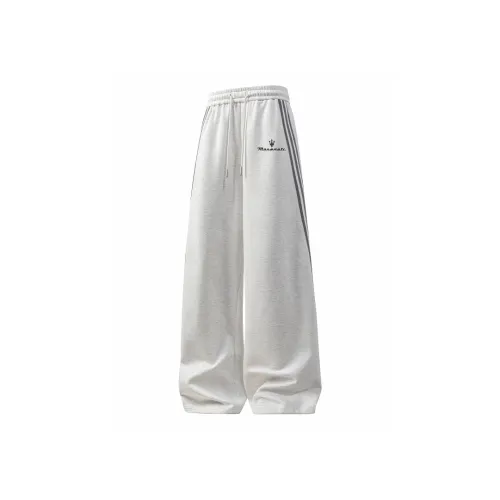 Maserati Unisex Casual Pants Мазерати Унисекс Повседневные Брюки