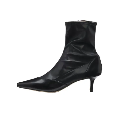 Hugo Boss Ботильоны 5 см Женские Черные