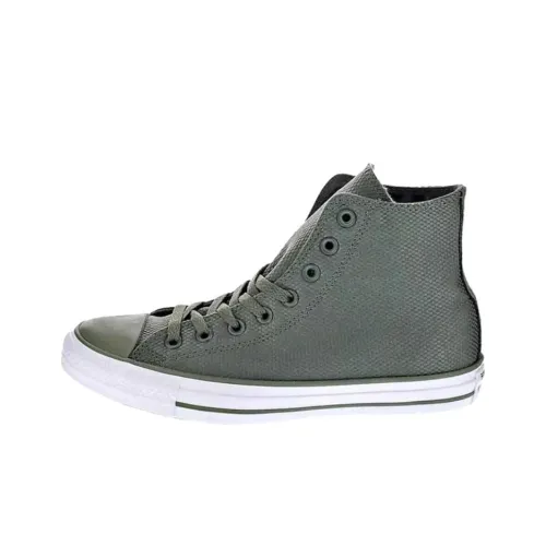 Converse Chuck Taylor All Star Support High Top Скейтборд Кроссовки Унисекс Оливково-Зеленый