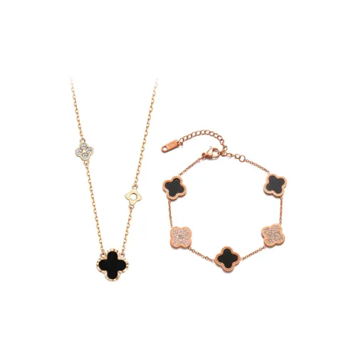 I YOU Цветное стекло Ожерелья Женские