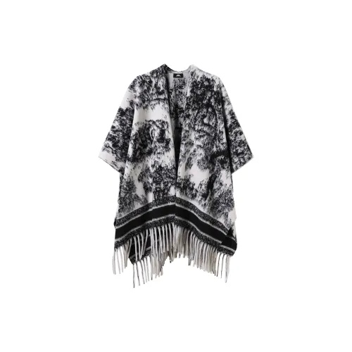 Снег Know The Answer SKTA Палантины Женские