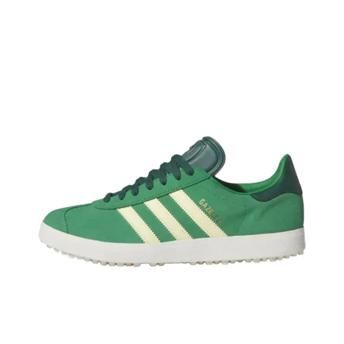 Adidas Originals Gazelle Low Топ Обувь для гольфа Унисекс Зеленый