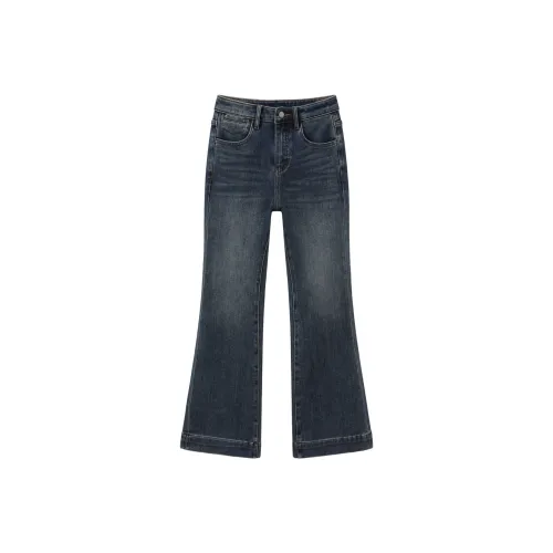 Another alley Синий Женские Джинсы