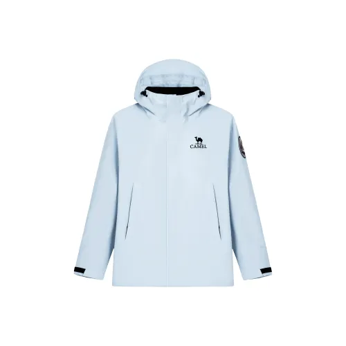 Верблюжий цвет Все Погода Городская жизнь Путешествие Коммутирование Поход Ледяной Скалолазание And Rock Climbing Ветровка Унисекс