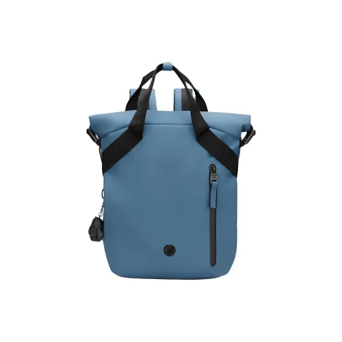 BARBEGAZI ПУ (полиуретан) Рюкзак Стандартный Унисекс Погруженная Панель Синий Лесной мшистый Trace Зеленый