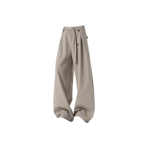 DAREASY Бежевые Унисекс Повседневные Штаны