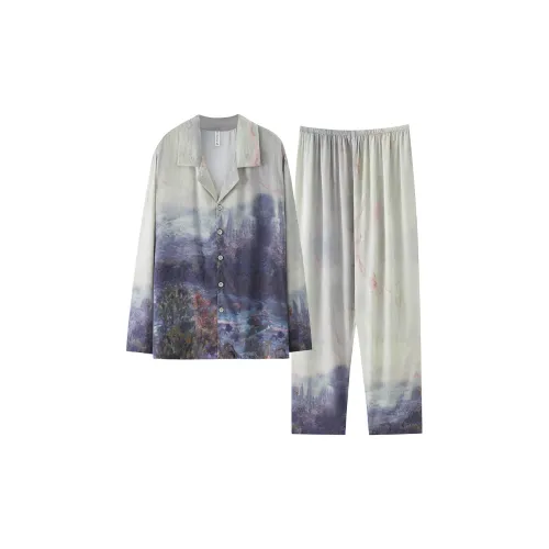 BEIYINA Изображение Цвет Мужской Пижамный Комплект