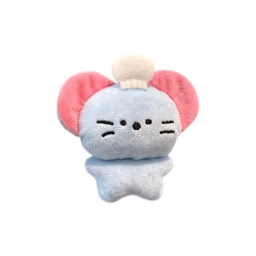 Pippi Beans Мультяшный Глуттон Шеф Плюшевый Брелок 8 см Высокий