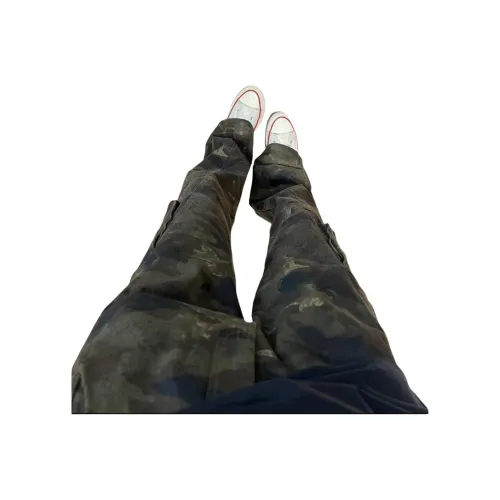 KVIV Камуфляж Мужские Джинсы