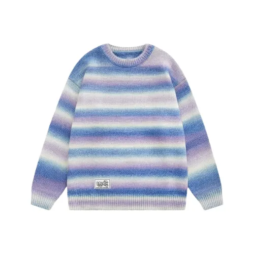 Supremo Cat Теплый Rhythm Синий фиолетовый Женские Свитеры