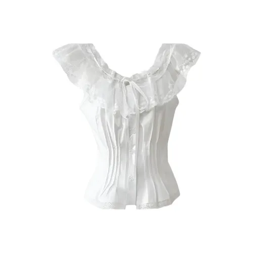 MO VOICE Женские Короткие Топы