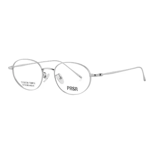 Prsr Титановый сплав Овал Оправы для очков Унисекс