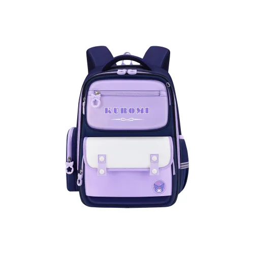 Sanrio Melodi Polyester Студенческая сумка Стандартная Женская Розовая Белая