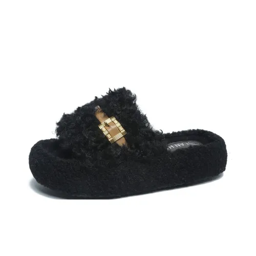 Puppytown Slip-resistant Abrasion-resistant Слипоны Женские