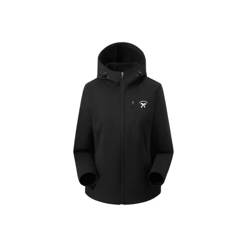 Tonlion Мягкая оболочка куртка женская