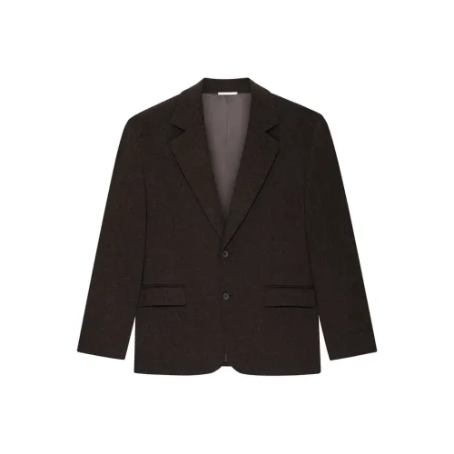 Nice Rice Темный кофейный унисекс деловые костюмы