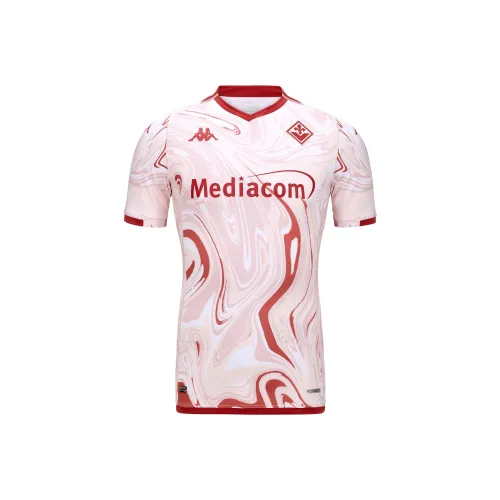 KAPPA KIDS Т-рубашка GARA FIORENTINA KOMBAT Pro FOURTH 2023 24 Детская