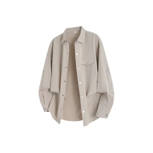 CariteSport Бизнес Рабочая Одежда Модный Длинный Рукав Рубашка Унисекс