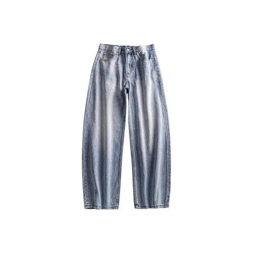 HZWH Blue Soda Мужские Джинсы