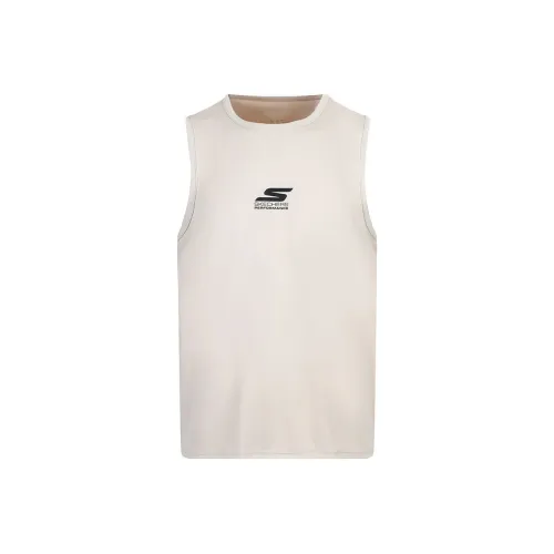 Skechers Светло-коричневый 0046 Мужские майки