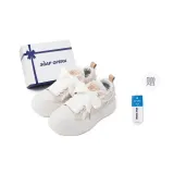 Мягкий молочный пуф