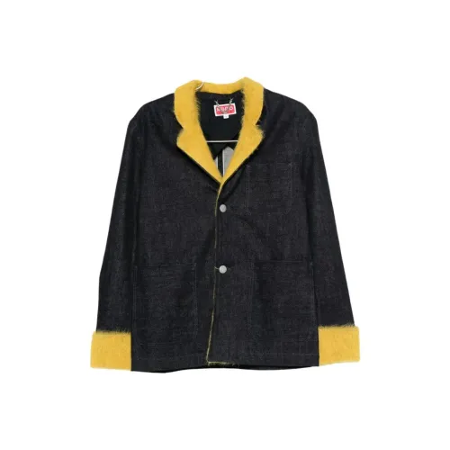 KENZO Синие Мужские Свитера