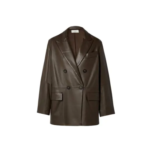 VINCE Коричневый Женские Деловые Костюмы