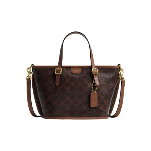 COACH Искусственная кожа Сумка Маленькая Женская Кленовый