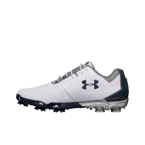 Under Armour Matchplay Golf Shoes Мужские Белый Синий