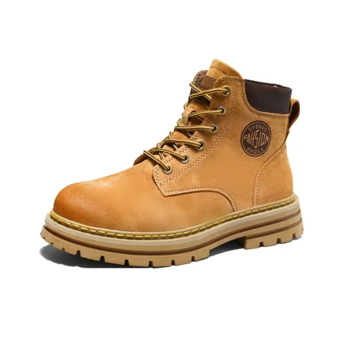 City Camel Crew Martin Boot Унисекс