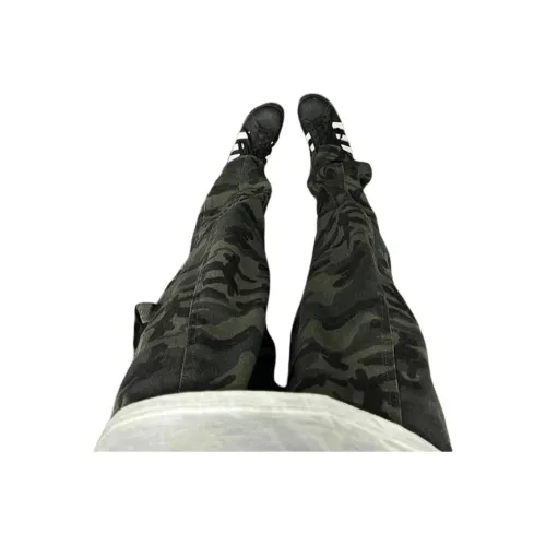 KVIV Армейский зеленый Мужские Джинсы