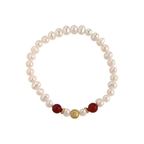 Vegetarian Искусственная жемчужина Браслеты Женские