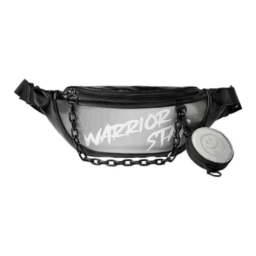 Warrior Нейлон Spell Squeeze Ring PU (полиуретан) Слинг-сумка поясная сумка стандартная унисекс черный