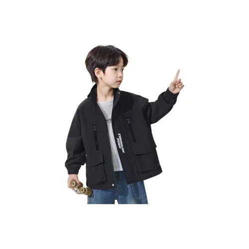 BIG WASP Черный Kids Tops