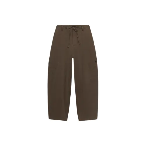 ZARA Коричневые Женские Карго Брюки